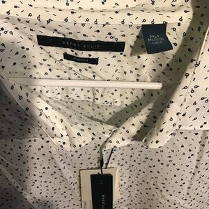 Men’s big and tall long sleeve shirt